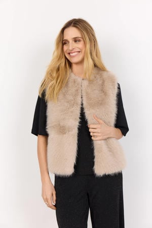 gilet beige