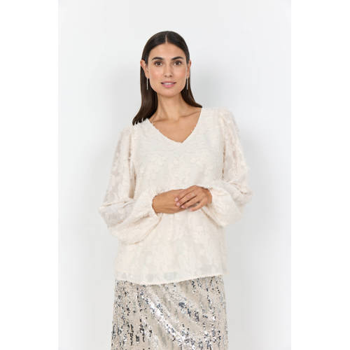 Soyaconcept blousetop crème afbeelding