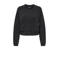 ONLY gebreid vest met wol grijs melange