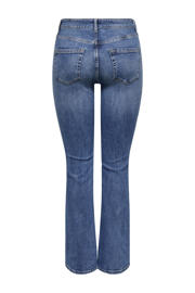 thumbnail: ONLY flared jeans met strass steentjes medium blue denim