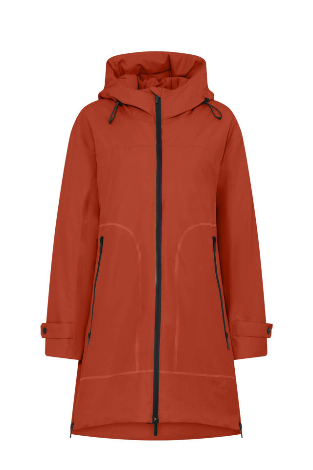 Damesmode Wehkamp Regenjas Dames Etage Regenjas Brique Kopen