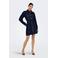 ONLY denim spijkerjurk dark blue denim