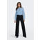 ONLY denim blousetop light blue denim
