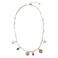 PIECES ketting PCMAVIS met bedels goudkleurig
