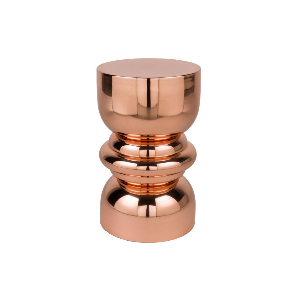 Housecraft Living Kinga Bijzettafel Rond 29.50 cm Koper