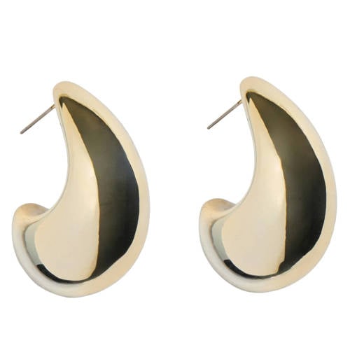 PIECES oorbellen PCKANNA goudkleurig afbeelding