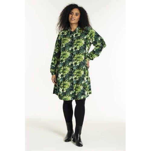 STUDIO tuniek groen afbeelding
