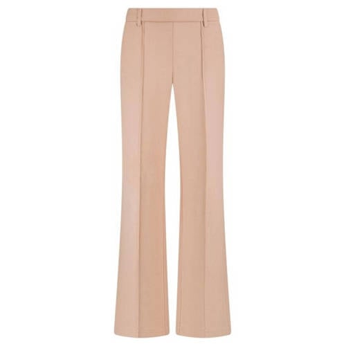 NUKUS straight regular waist pantalon zalm afbeelding