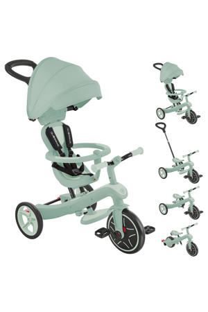 New Trike Explorer 4 in 1 driewieler 4 in 1 groen ECO