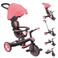 Globber New Trike Explorer 4 in 1 driewieler roze