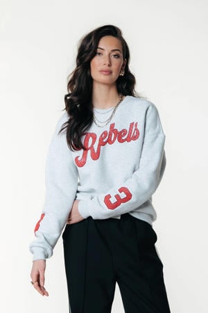 sweater grijs
