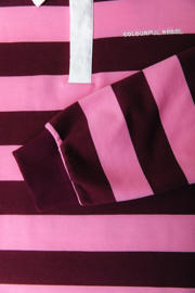 thumbnail: Colourful Rebel sweater met backprint roze