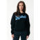 Colourful Rebel sweater zwart met glitter