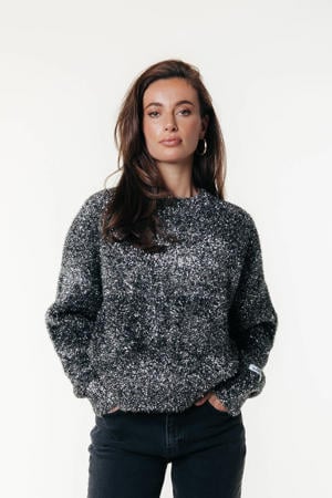 sweater zilver