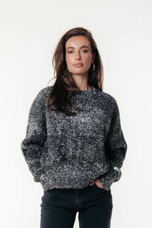 sweater zilver