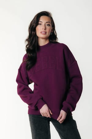 sweater donkerrood