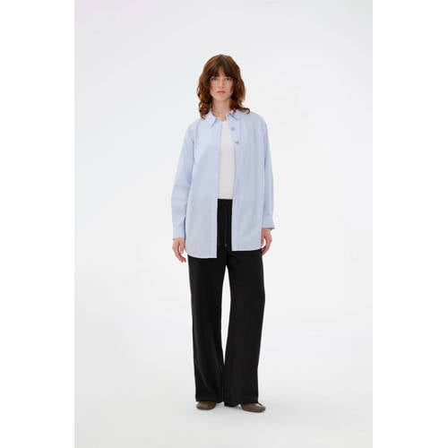 Modström straight regular waist casual broek afbeelding