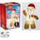 Home & Styling Collection peperkoek opblaasbaar 123cm