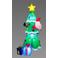 Home & Styling Collection kerst opblaasbaar Santa