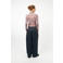 Lollys Laundry mesh top met panterprint roze