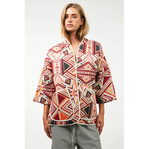 Lollys laundry kimono multi afbeelding