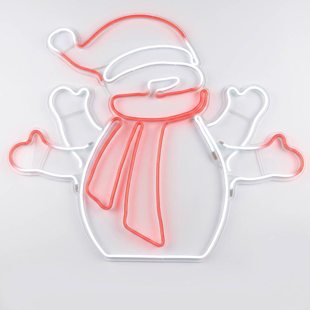 Home & Styling Collection Sneeuwman Slangverlichting