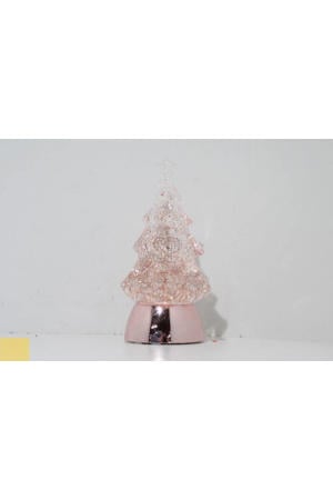 Mini Kerstboom LED Roze