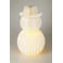Home & Styling Collection Sneeuwpop LED Papier 50cm