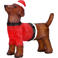 Home & Styling Collection Hond LED Acryl 38cm