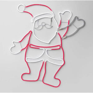 Kerstman Slangverlichting