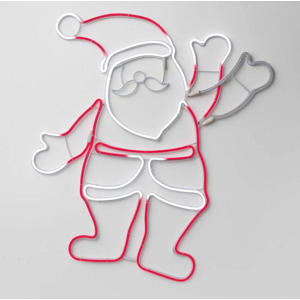 Kerstman Slangverlichting