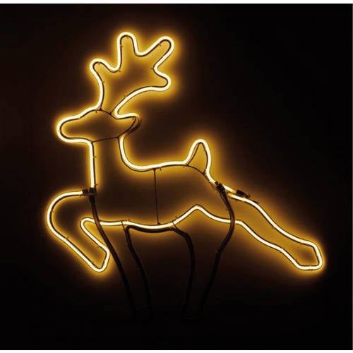 Nova Belle Rendier Slangverlichting Bewegend afbeelding