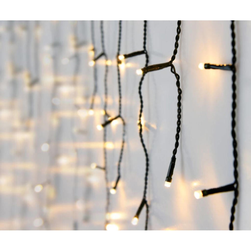 Home & Styling Collection ijspegelverlichting 180 led warm wit