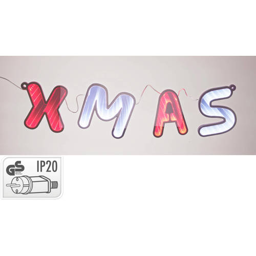 Nova Belle XMAS Gordijnverlichting 100cm afbeelding