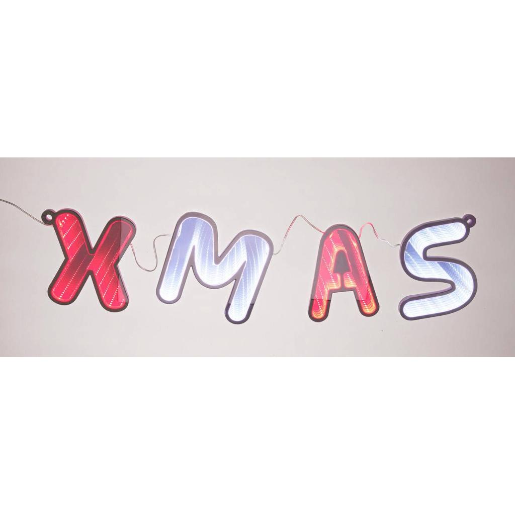 Home & Styling Collection XMAS Gordijnverlichting 100cm