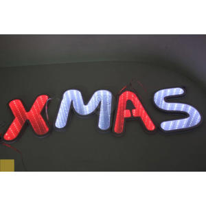 XMAS Gordijnverlichting 100cm