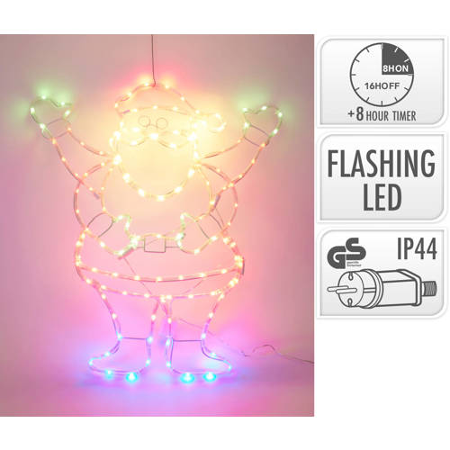 Nova Belle Kerstman Slangverlichting 140L afbeelding