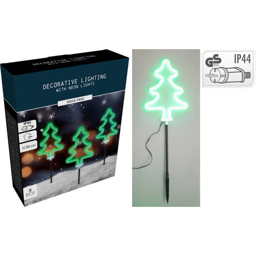 Nova Belle Tuinsteker Neon Set kerstboom afbeelding