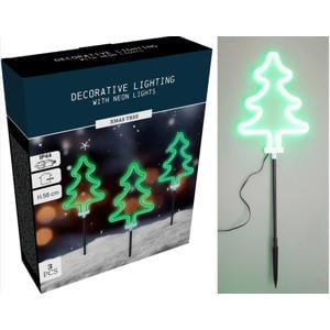 Tuinsteker Neon Set kerstboom