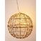 Home & Styling Collection Zwarte Bal LED Metaal 35cm