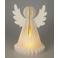 Home & Styling Collection Engel LED Papier 38cm Wit