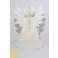 Home & Styling Collection Engel LED Papier 50cm Wit
