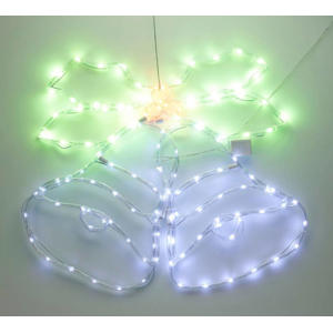 Kerstbellen Slangverlichting