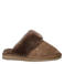 Warmbat Australia suède pantoffels bruin