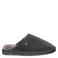 Warmbat Australia suède pantoffels antraciet
