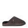 Warmbat Australia suède pantoffels bruin