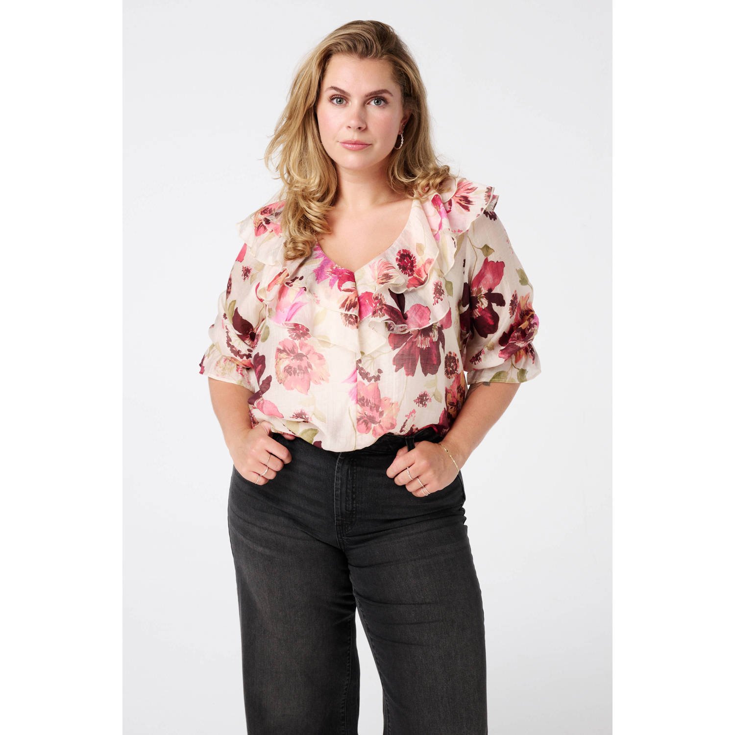 MS Mode top lichtroze
