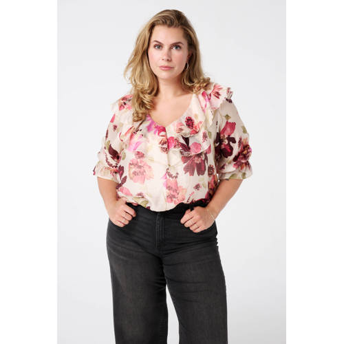 MS Mode top lichtroze afbeelding