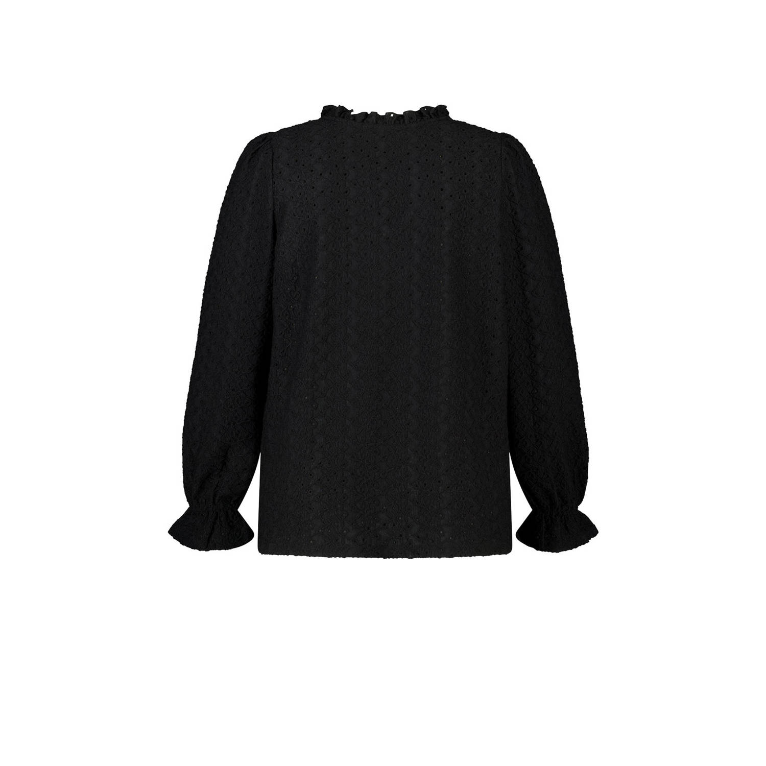 MS Mode blousetop zwart