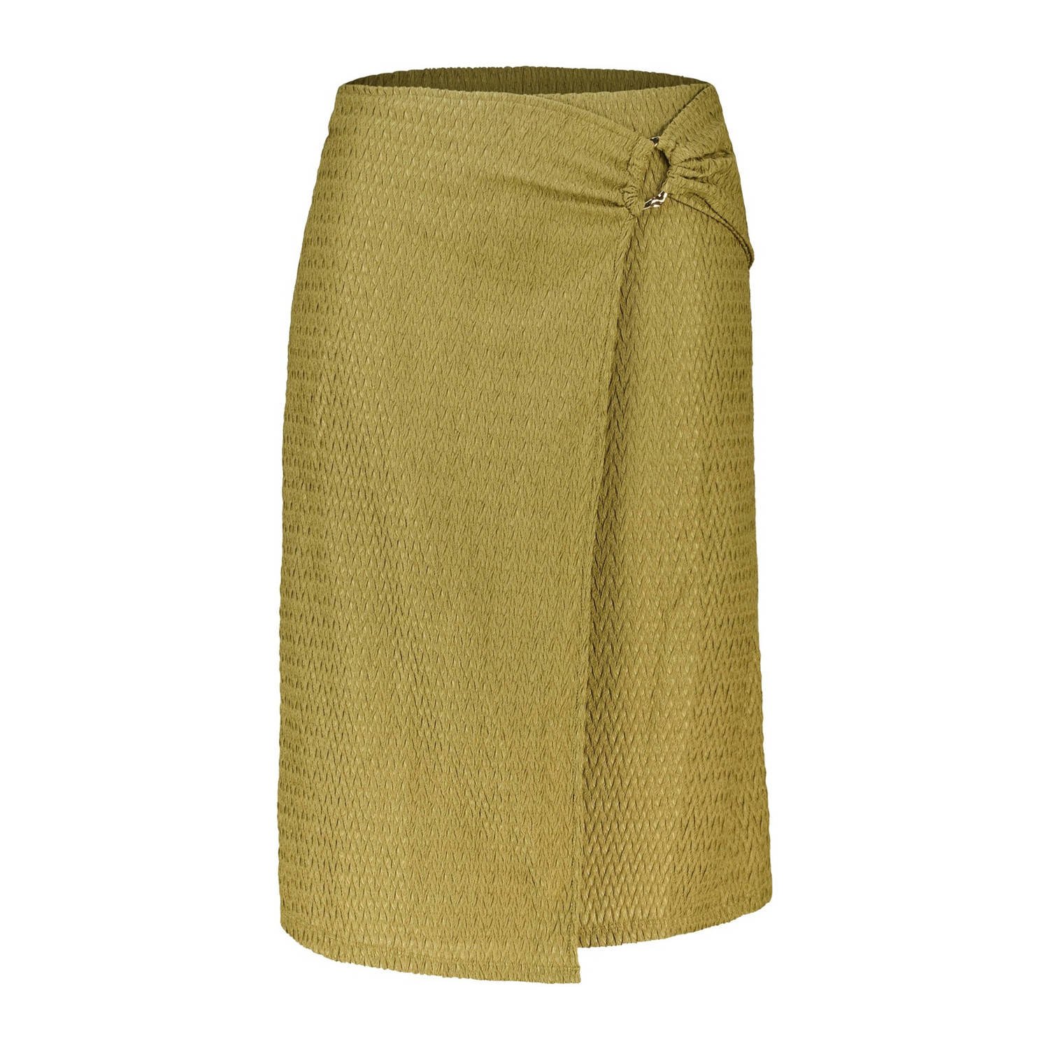 MS Mode wikkelrok limegroen